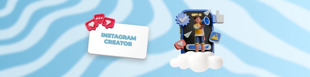 Instagram Creator banner